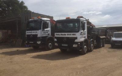 What Materials Can Be Taken by a Muck Away Lorry?